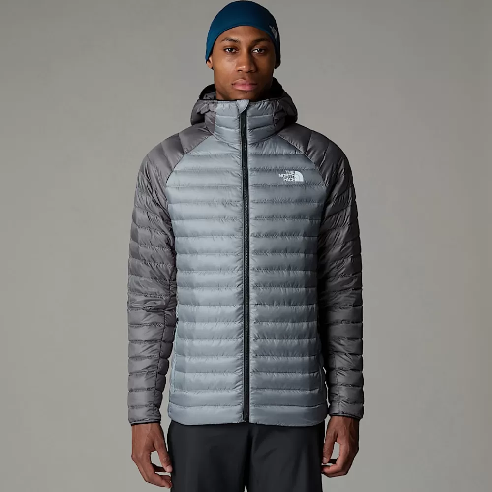 Clearance The North Face Męska Kurtka Puchowa Z Kapturem Bettaforca Monument Grey-Smoked Pearl-NPF