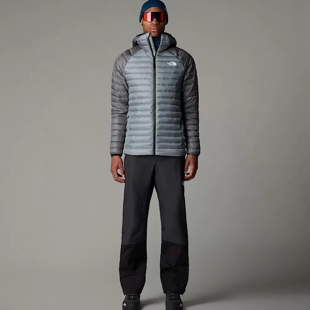 Clearance The North Face Męska Kurtka Puchowa Z Kapturem Bettaforca Monument Grey-Smoked Pearl-NPF