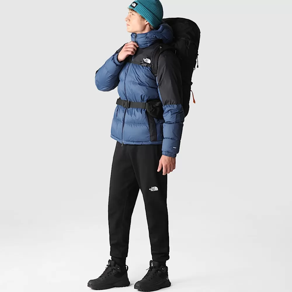 Best Sale The North Face Męska Kurtka Puchowa Z Kapturem Diablo SHADY BLUE/TNF BLACK