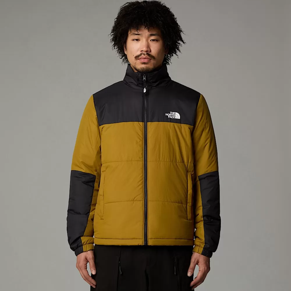 Sale The North Face Męska Kurtka Puffer Gosei Moss Green