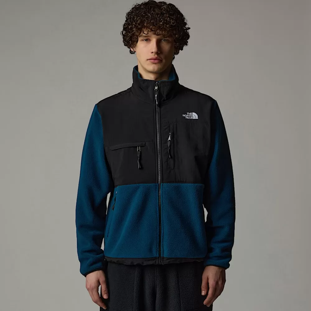 Online The North Face Męska Kurtka Retro Denali Midnight Petrol-TNF Black