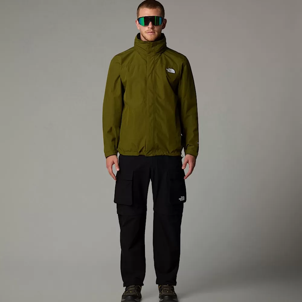 Best The North Face Męska Kurtka Sangro Forest Olive Dark Heather-NPF