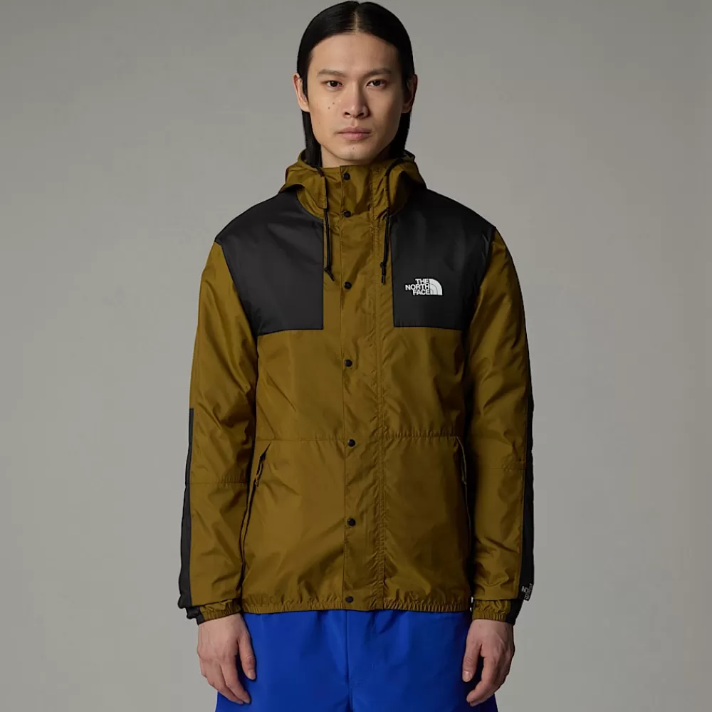 Fashion The North Face Męska Kurtka Sezonowa Mountain Moss Green