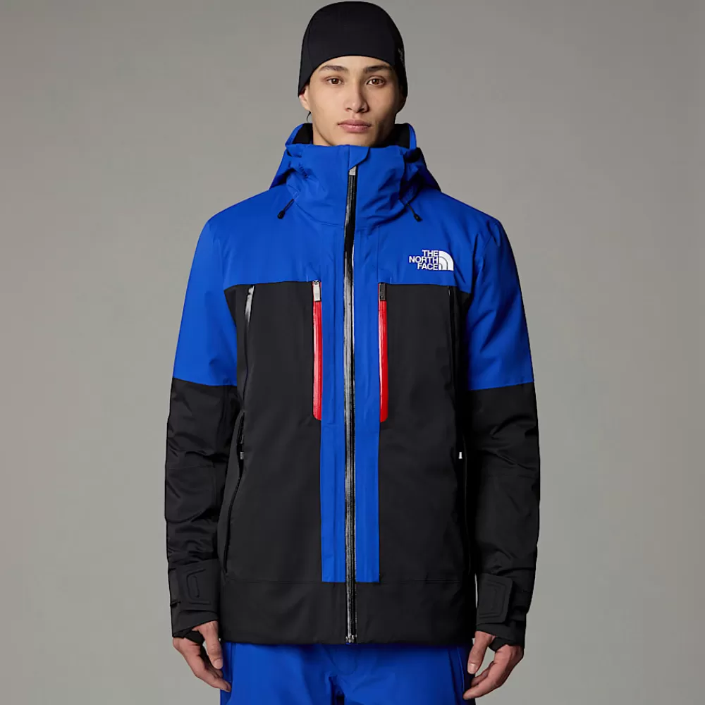 New The North Face Męska Kurtka Snowsquall TNF Blue-TNF Black