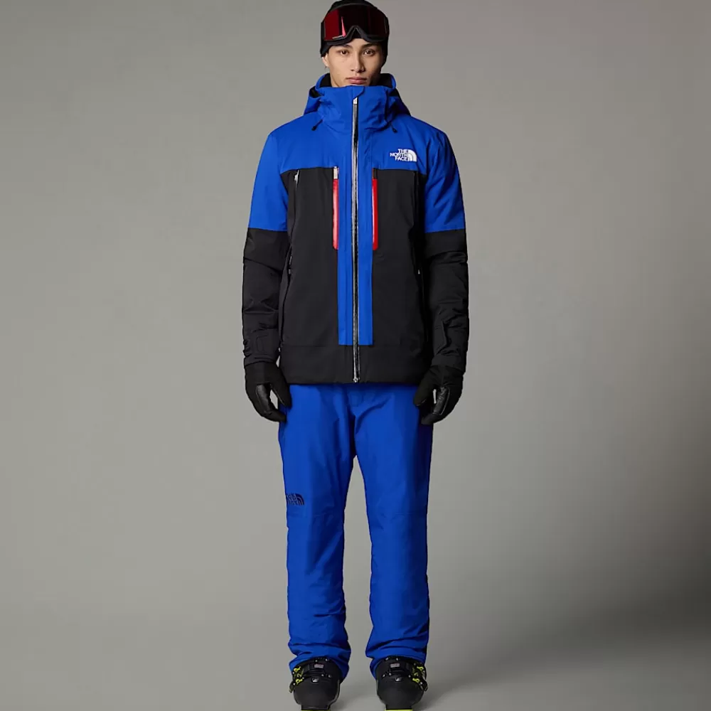 New The North Face Męska Kurtka Snowsquall TNF Blue-TNF Black