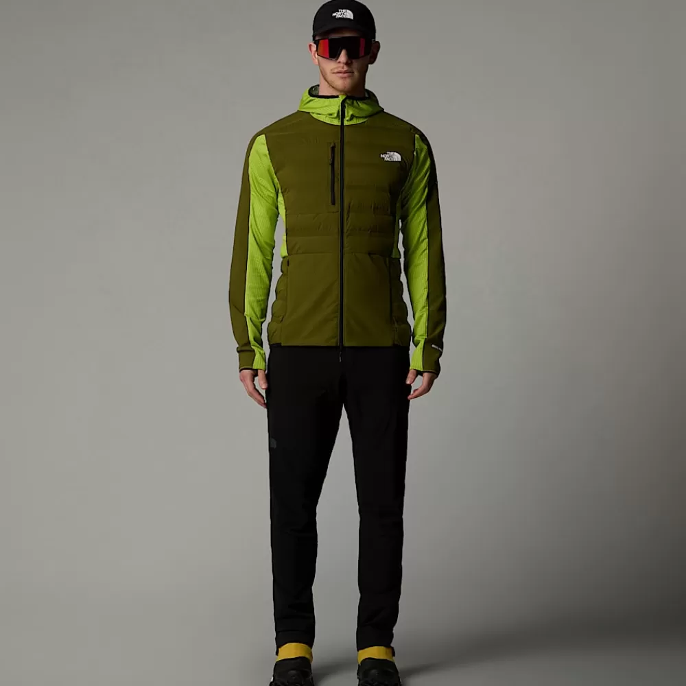 Fashion The North Face Męska Kurtka Summit Garnet Canyon Forest Olive-Meadow Grass