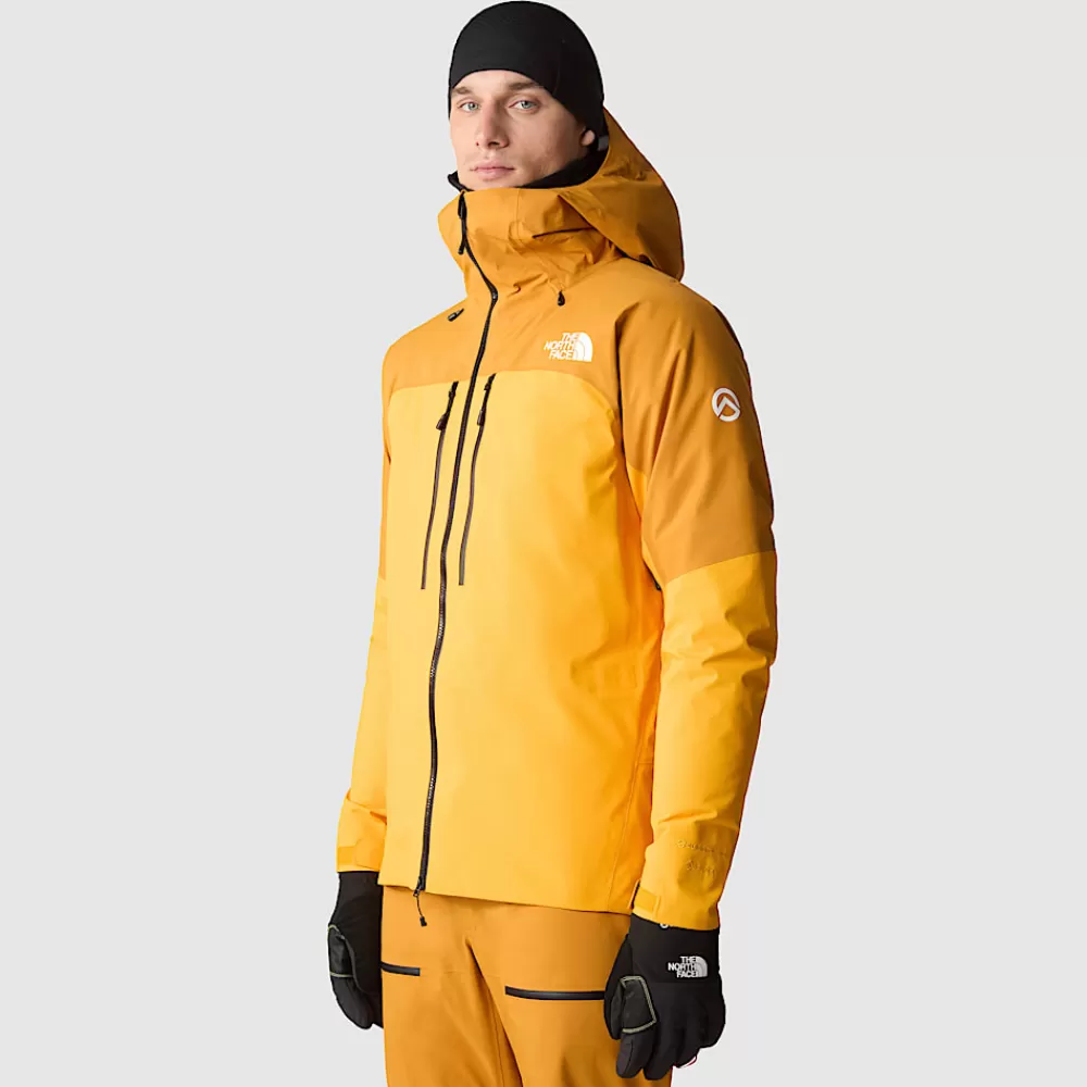 Online The North Face Męska Kurtka Summit Pumori GORE-TEX® Pro Summit Gold-Citrine Yellow