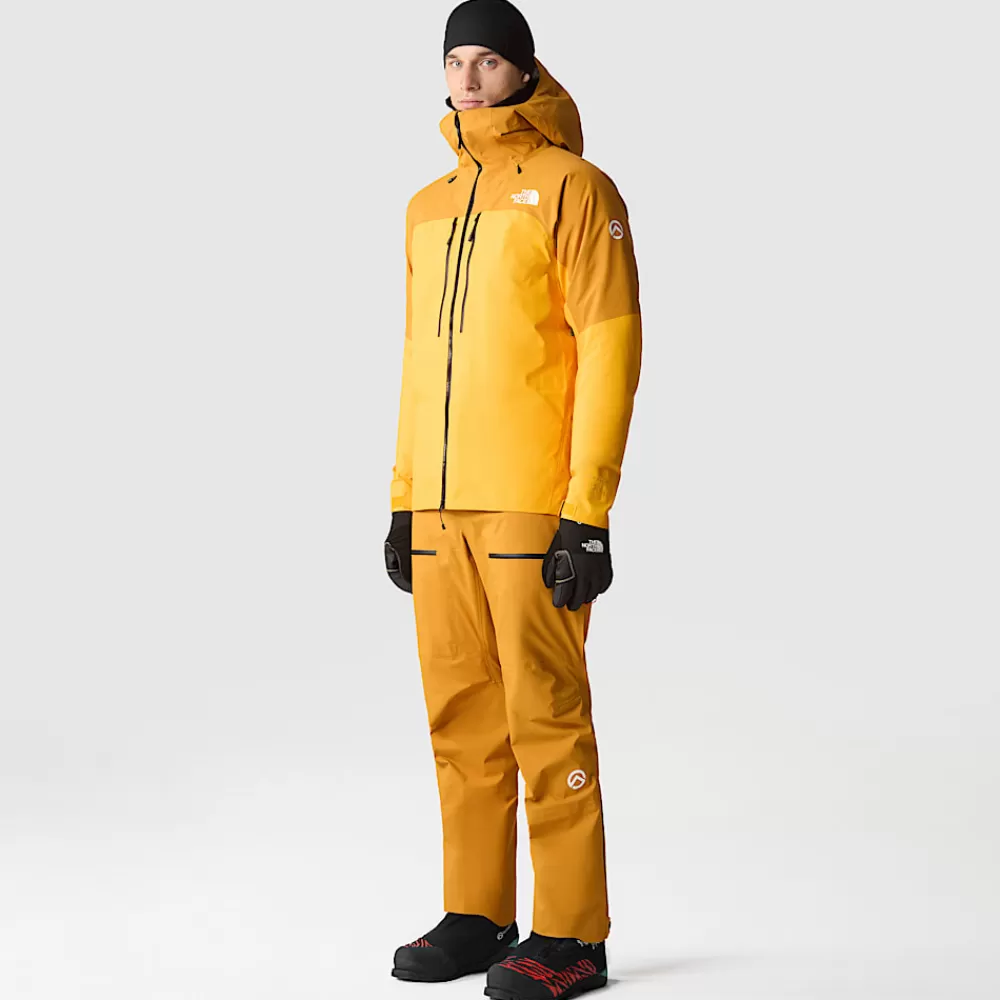 Online The North Face Męska Kurtka Summit Pumori GORE-TEX® Pro Summit Gold-Citrine Yellow