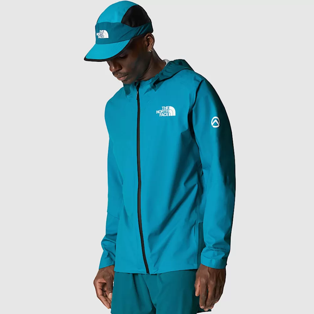 Store The North Face Męska Kurtka Summit Superior FUTURELIGHT™ Sapphire Slate-Blue Moss