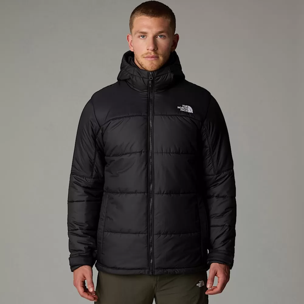 Cheap The North Face Męska Kurtka Syntetyczna Z Kapturem Circular TNF Black-TNF Black-NPF