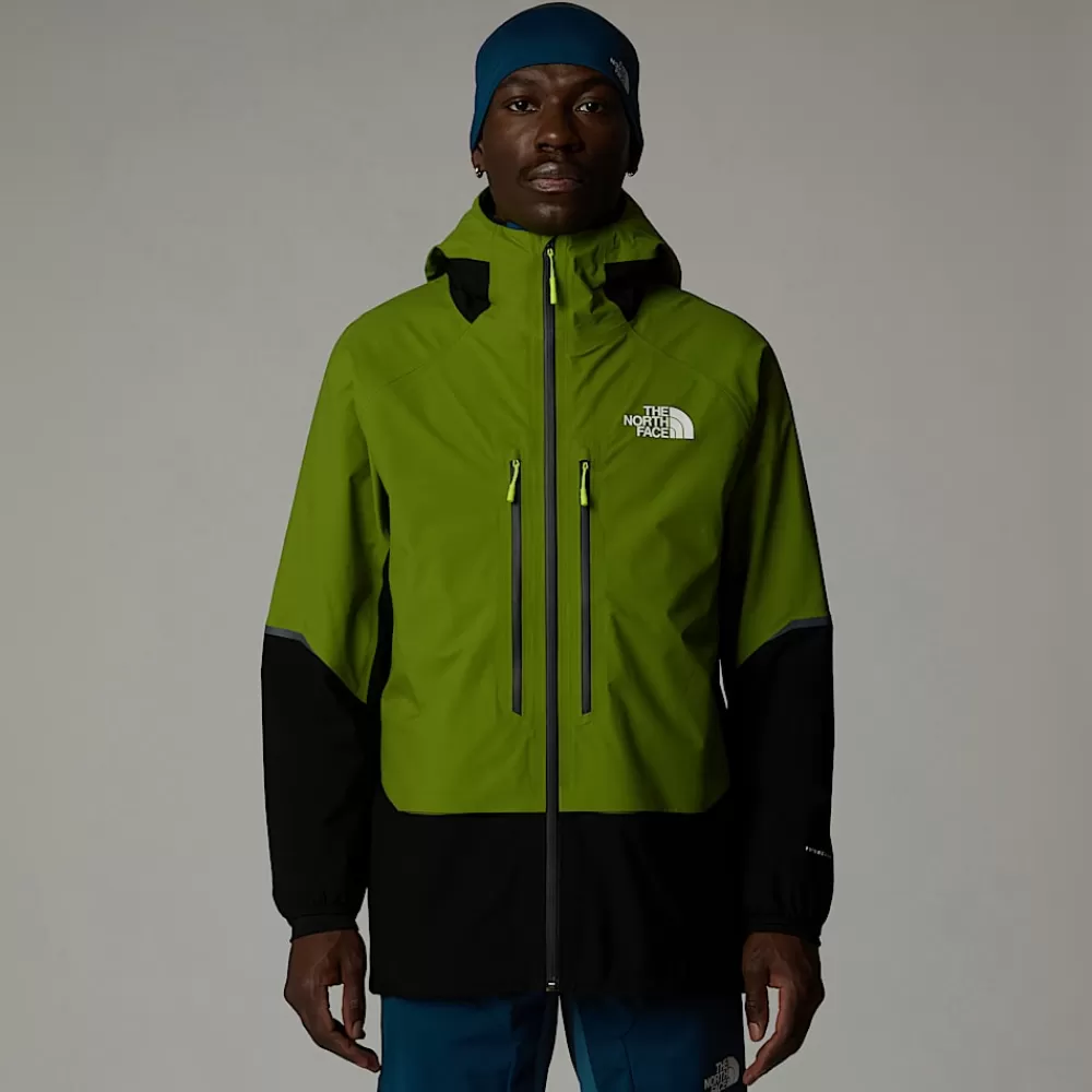 Hot The North Face Męska Kurtka Typu Shell Balmenhorn FUTURELIGHT™ Oak Green-TNF Black