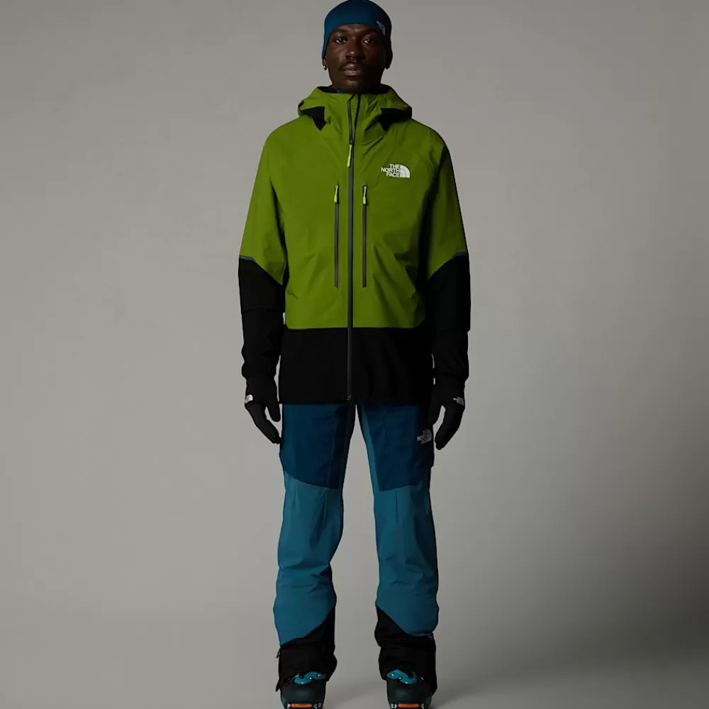 Hot The North Face Męska Kurtka Typu Shell Balmenhorn FUTURELIGHT™ Oak Green-TNF Black