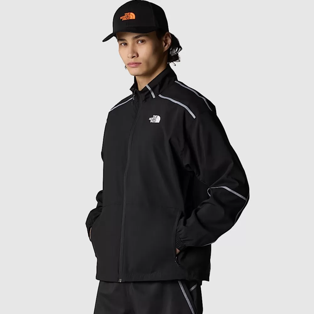 Store The North Face Męska Kurtka Wiatroodporna Hakuum TNF Black