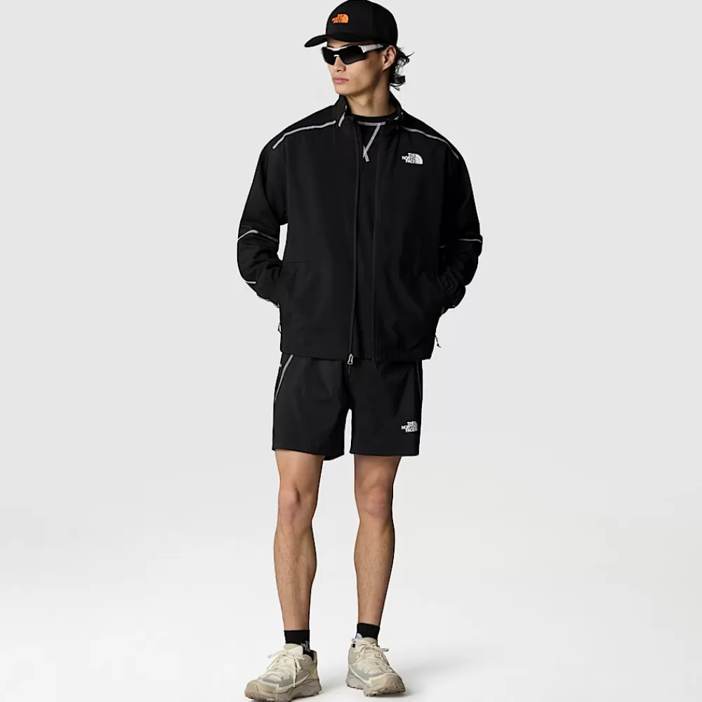 Store The North Face Męska Kurtka Wiatroodporna Hakuum TNF Black