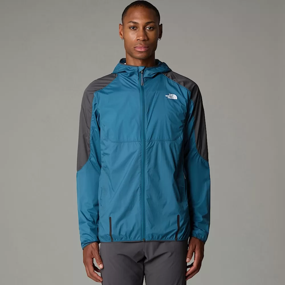 Outlet The North Face Męska Kurtka Wiatroodporna Kikash MALLARD BLUE