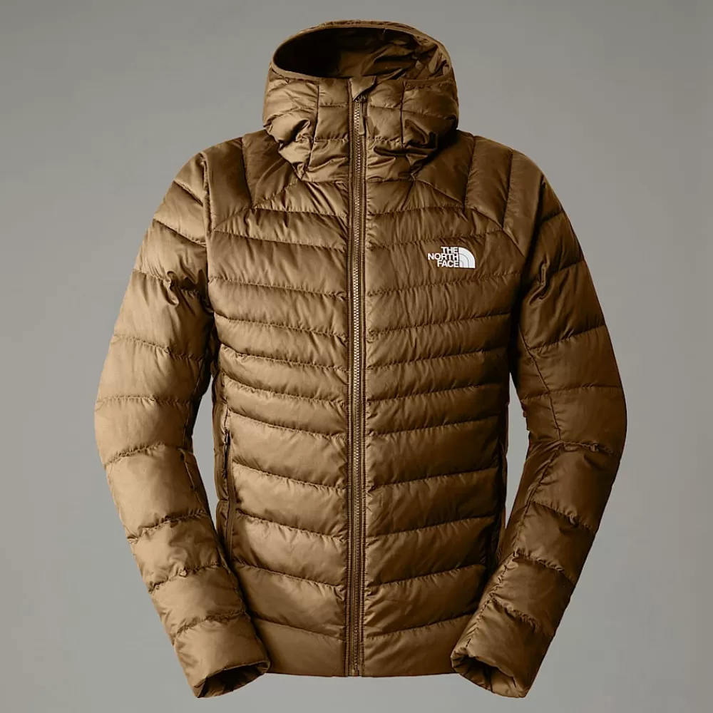 Clearance The North Face Męska Kurtka Z Kapturem Hometown UTILITY BROWN