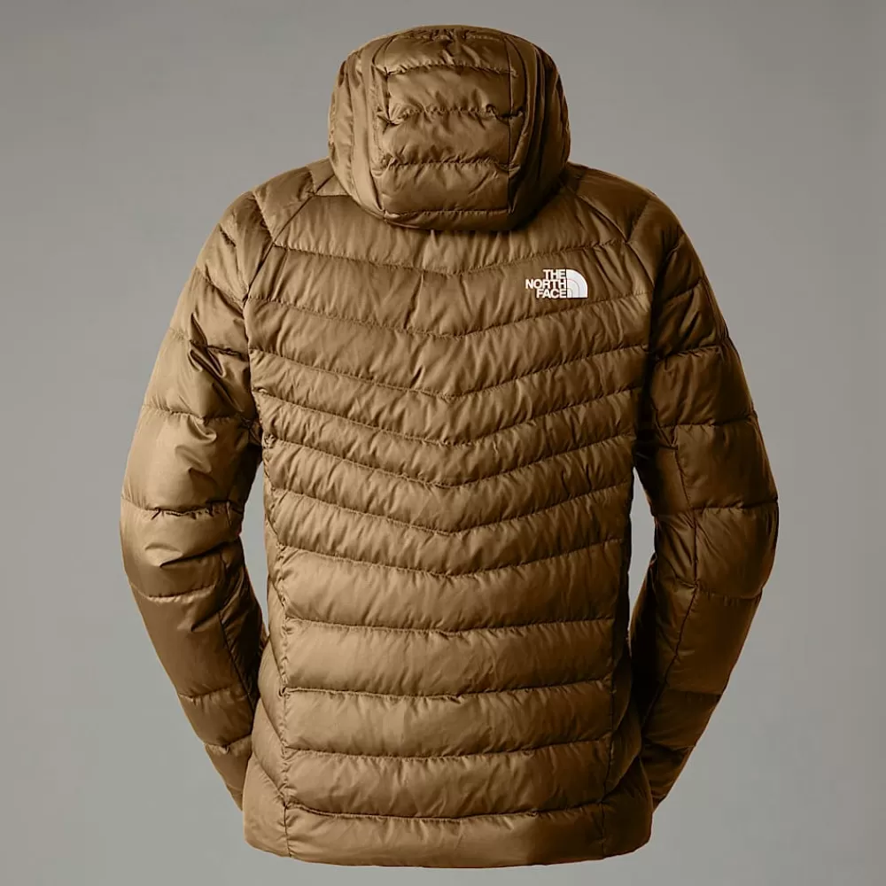 Clearance The North Face Męska Kurtka Z Kapturem Hometown UTILITY BROWN