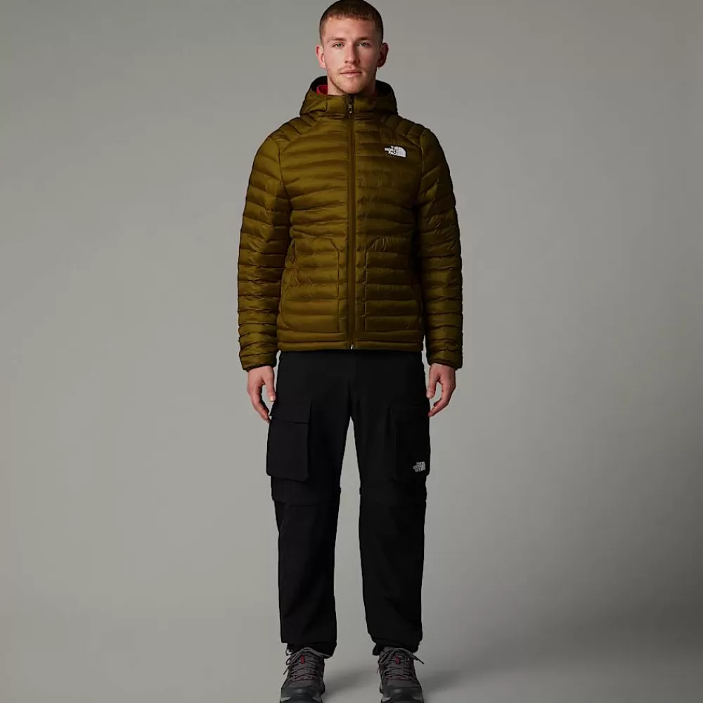 Fashion The North Face Męska Kurtka Z Kapturem I Ociepliną Syntetyczną Huila Moss Green