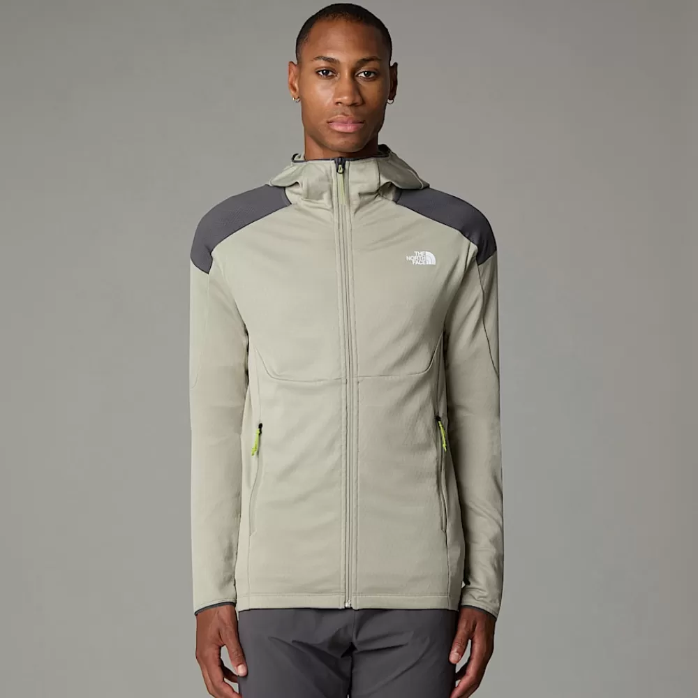 Shop The North Face Męska Kurtka Z Kapturem Kikash Clay Grey