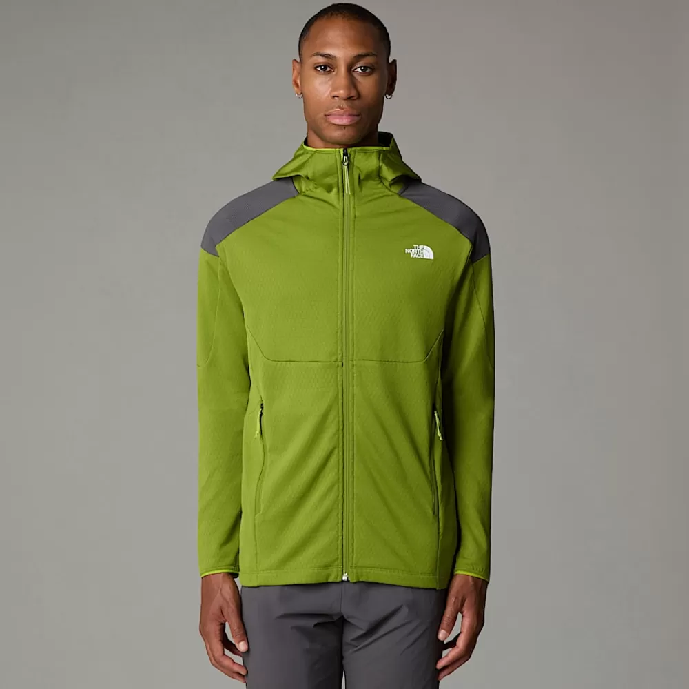 Shop The North Face Męska Kurtka Z Kapturem Kikash Oak Green