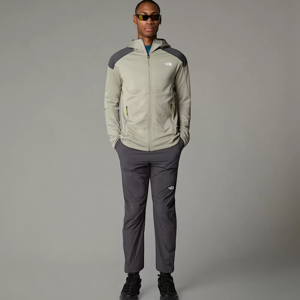 Shop The North Face Męska Kurtka Z Kapturem Kikash Clay Grey