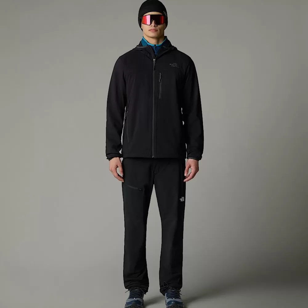 Best The North Face Męska Kurtka Z Kapturem Nimble TNF Black