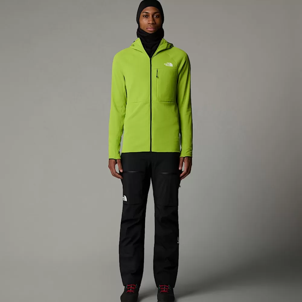 Best The North Face Męska Kurtka Z Kapturem Summit Series™ FUTUREFLEECE™ Meadow Grass