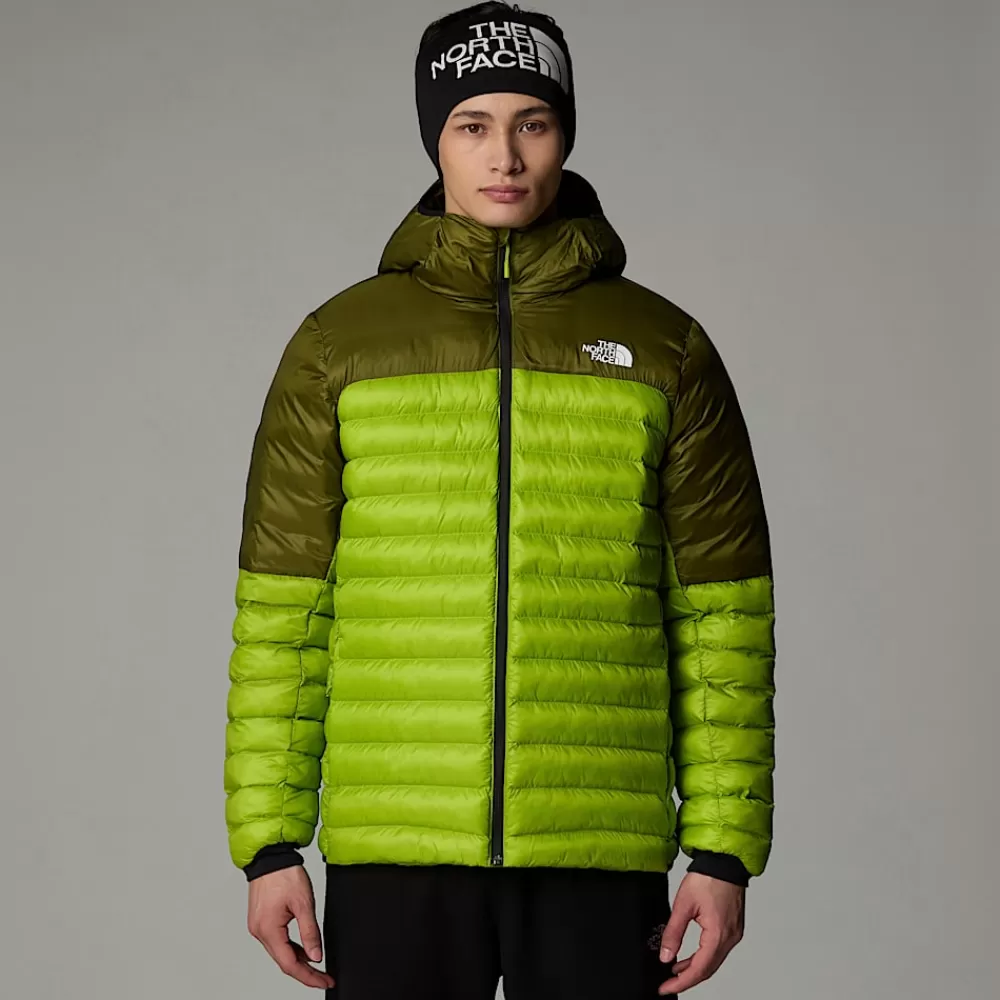 Sale The North Face Męska Kurtka Z Kapturem Terra Peak Meadow Grass-Forest Olive