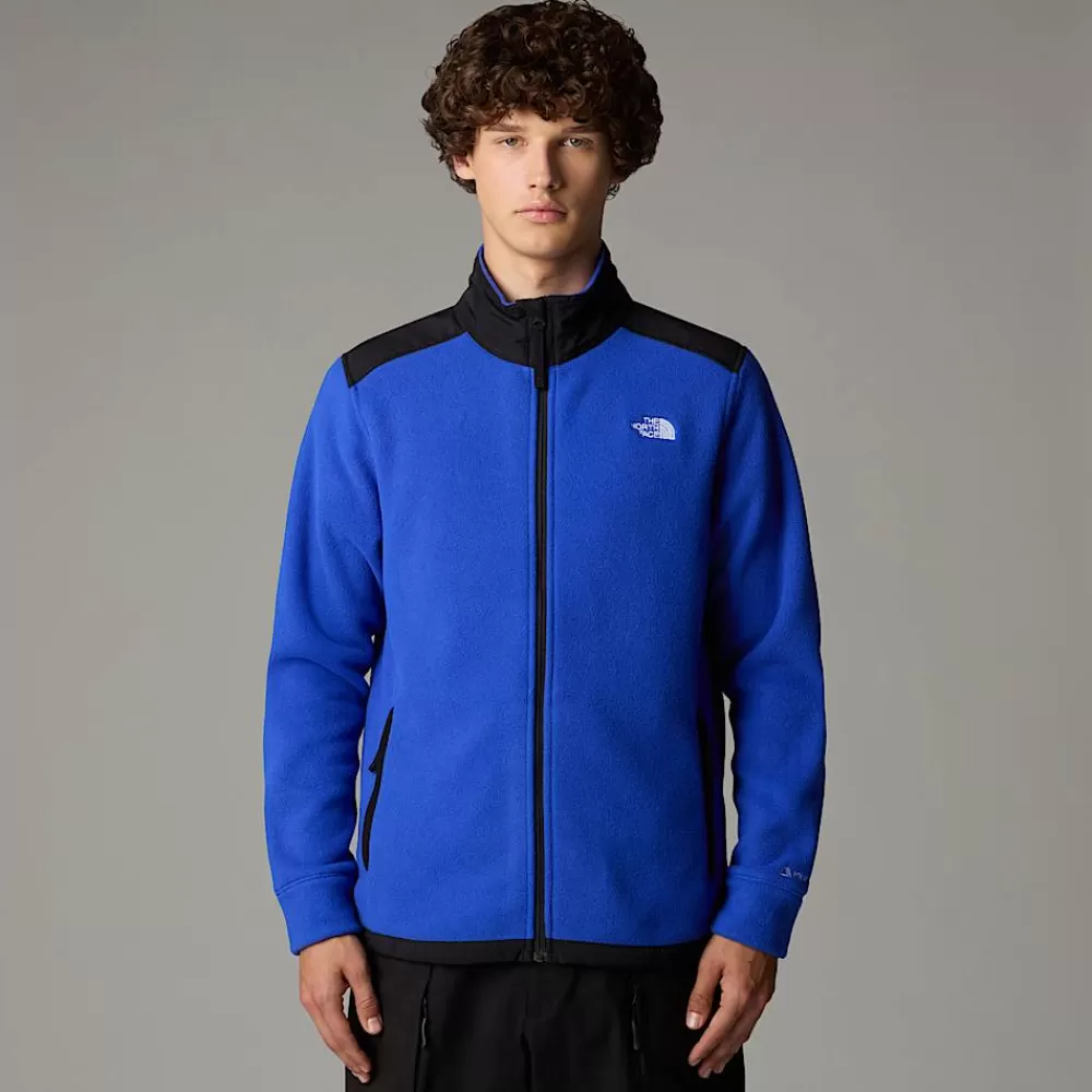 Outlet The North Face Męska Kurtka Z Polaru Polartec® Alpine 200 TNF Blue-TNF Black