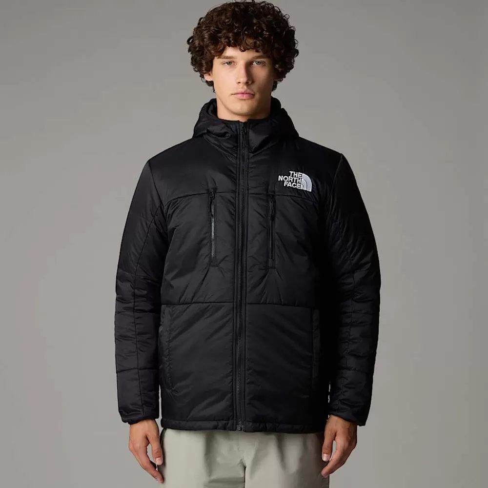 New The North Face Męska Lekka Kurtka Syntetyczna Himalayan TNF Black