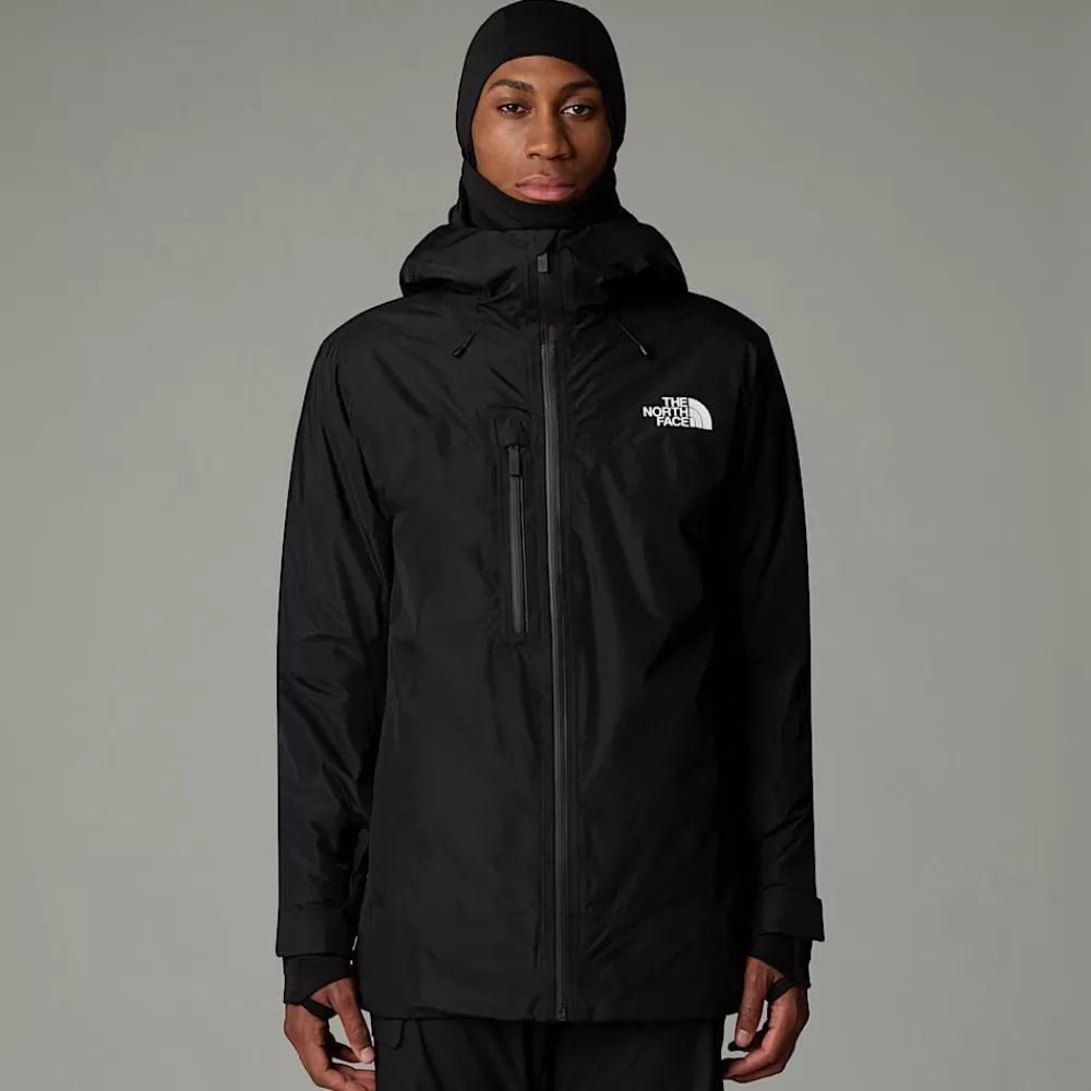 Sale The North Face Męska Ocieplana Kurtka Dawnstrike GORE-TEX® TNF Black-NPF