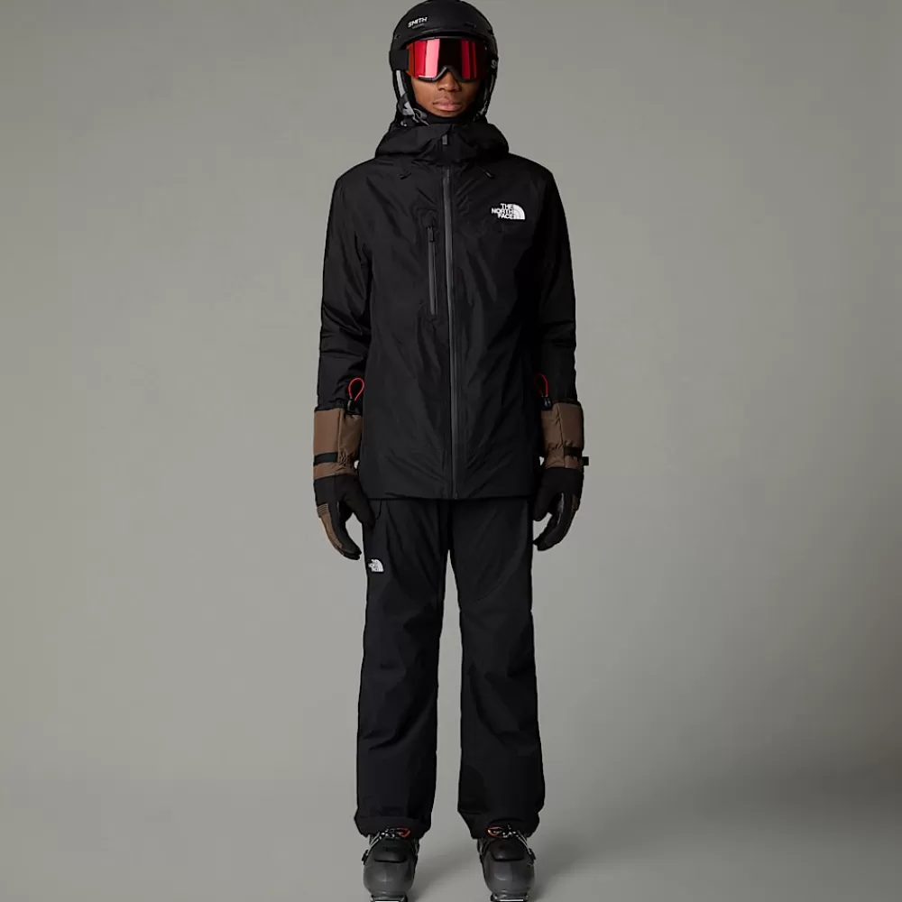 Sale The North Face Męska Ocieplana Kurtka Dawnstrike GORE-TEX® TNF Black-NPF