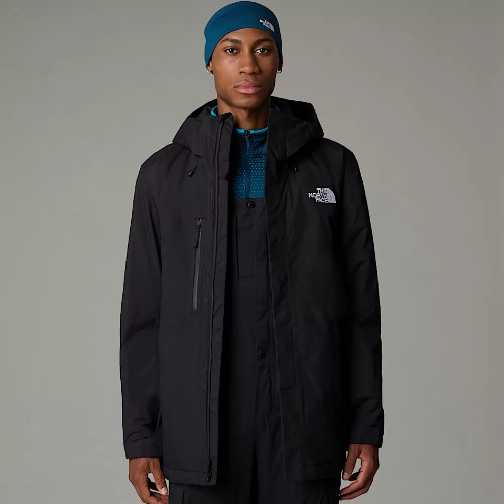 Cheap The North Face Męska Ocieplana Kurtka Freedom TNF Black-NPF