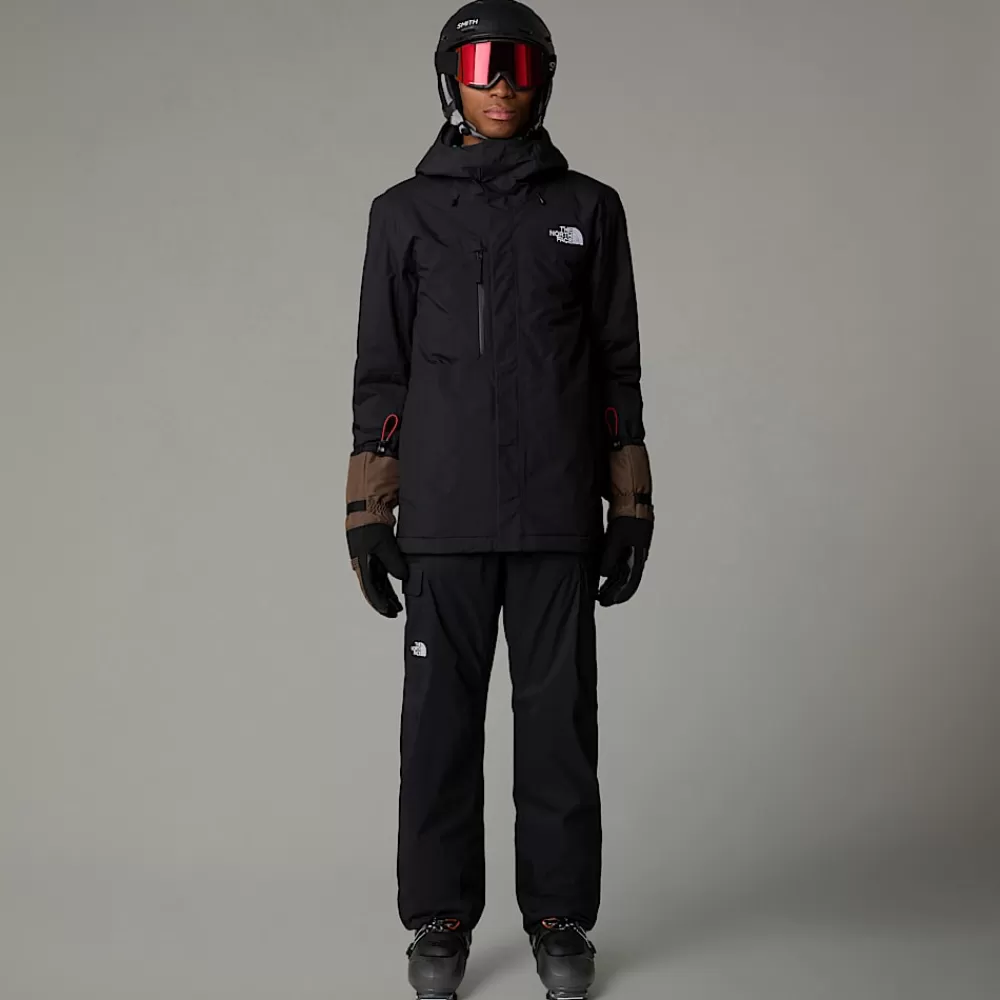 Cheap The North Face Męska Ocieplana Kurtka Freedom TNF Black-NPF