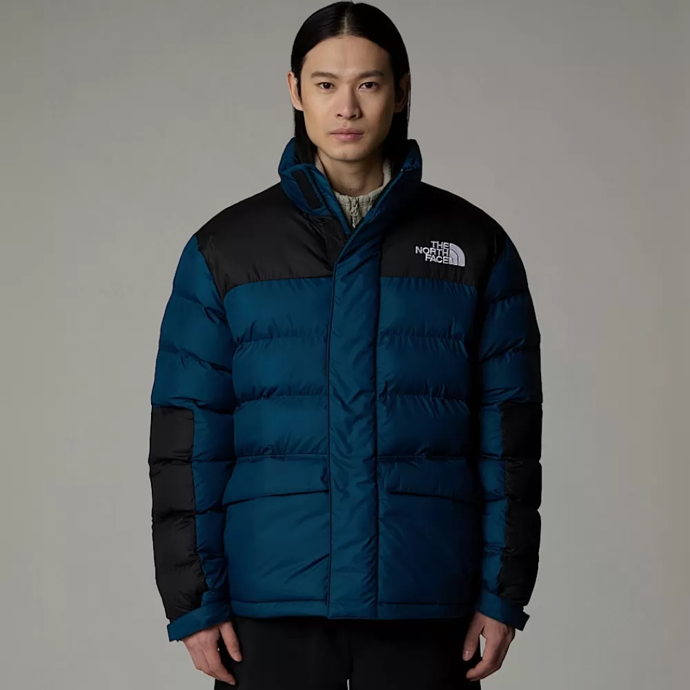 Cheap The North Face Męska Ocieplana Kurtka Limbara Midnight Petrol