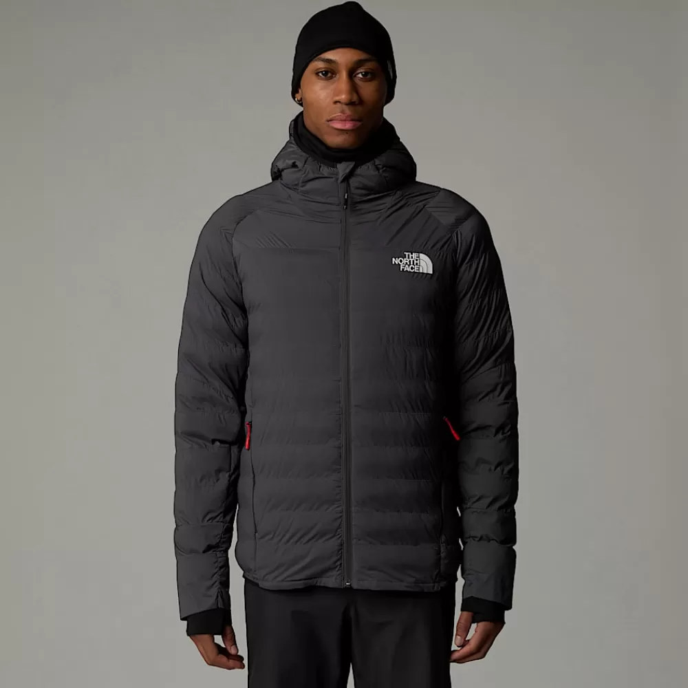 Flash Sale The North Face Męska Ocieplana Kurtka Macugnaga 50/50 Anthracite Grey-TNF Black