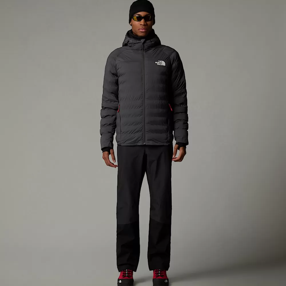 Flash Sale The North Face Męska Ocieplana Kurtka Macugnaga 50/50 Anthracite Grey-TNF Black