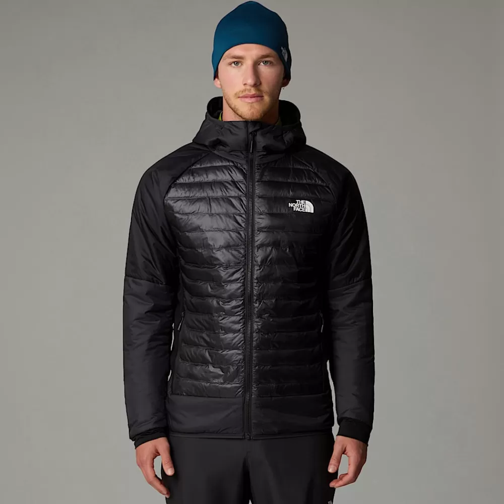 Store The North Face Męska Ocieplana Kurtka Macugnaga Hybrid Asphalt Grey-TNF Black-NPF