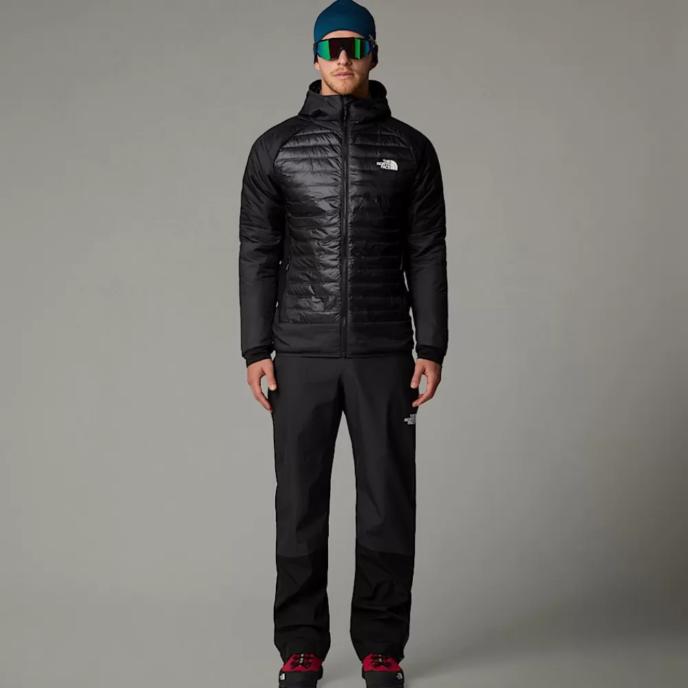 Store The North Face Męska Ocieplana Kurtka Macugnaga Hybrid Asphalt Grey-TNF Black-NPF