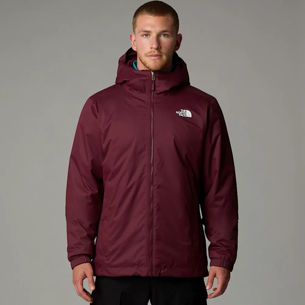 Outlet The North Face Męska Ocieplana Kurtka Quest Alpine Plum Dark Heather