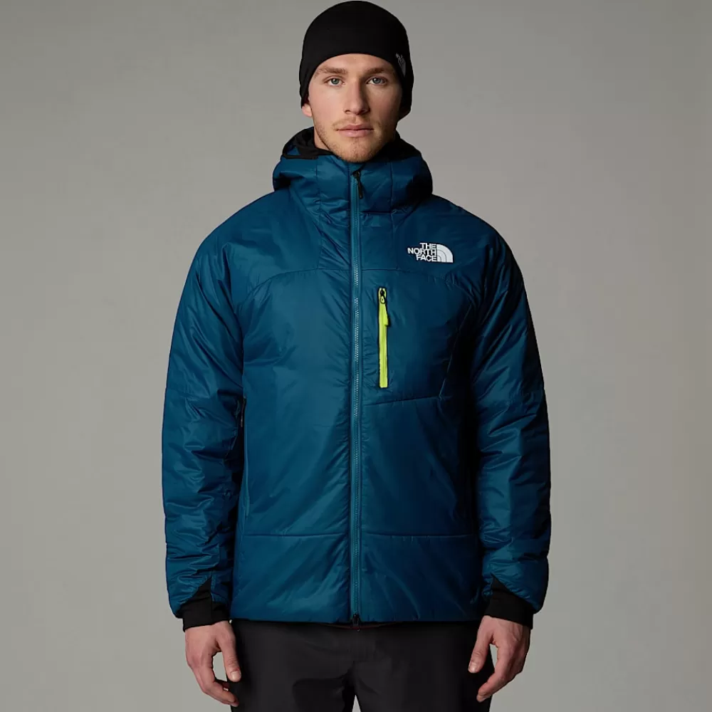 Best The North Face Męska Ocieplana Kurtka Syntetyczna Andola Midnight Petrol