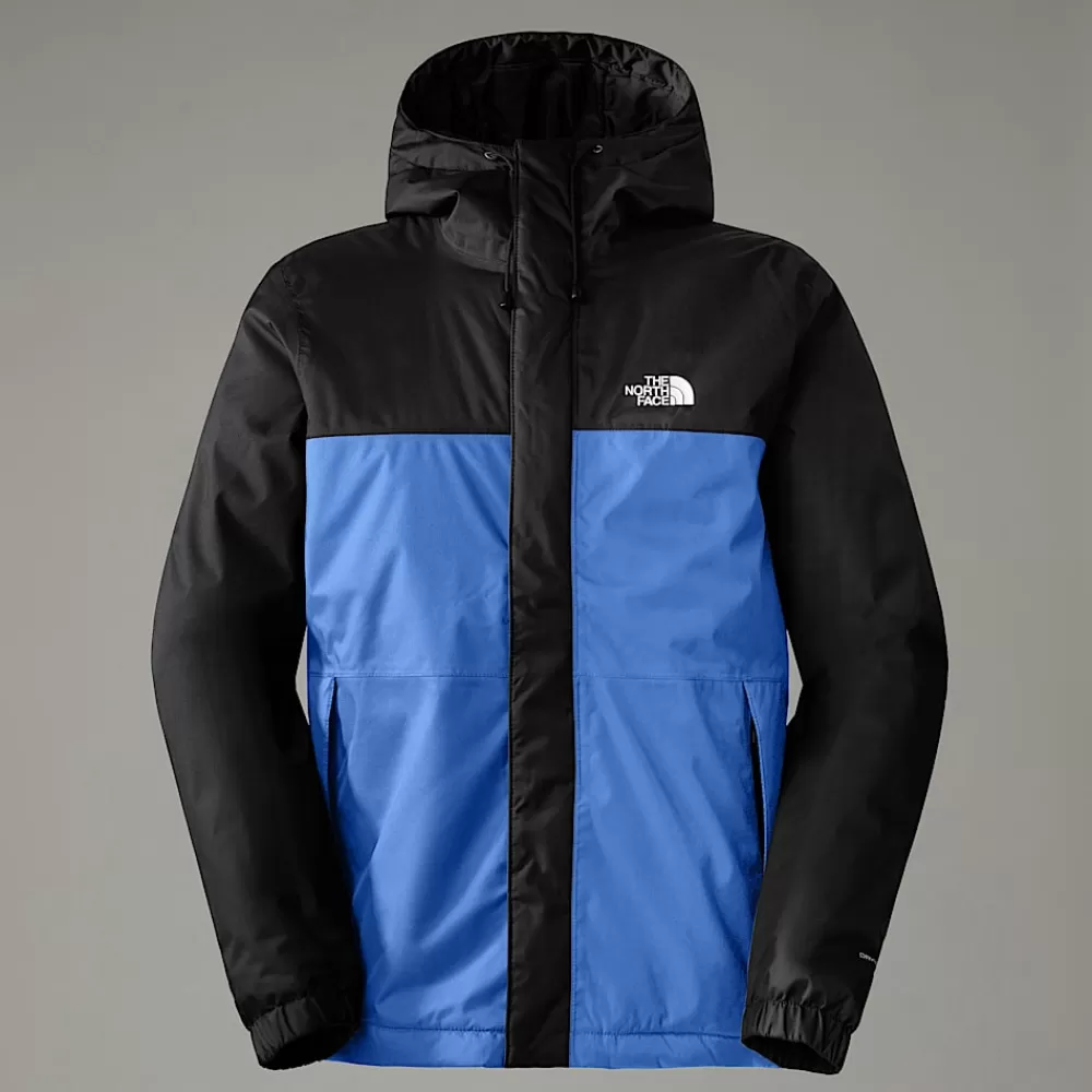 Hot The North Face Męska Ocieplana Kurtka Wierzchnia OPTIC BLUE/TNF BLACK