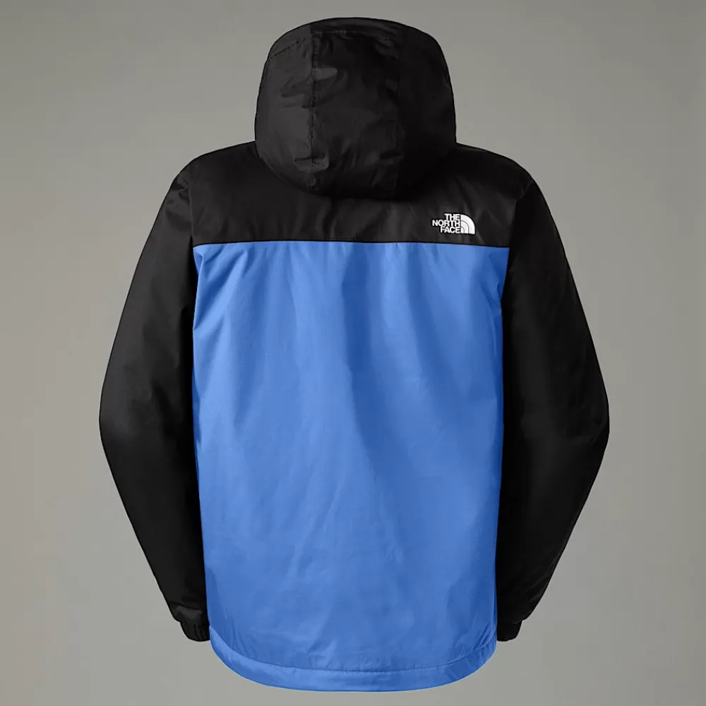 Hot The North Face Męska Ocieplana Kurtka Wierzchnia OPTIC BLUE/TNF BLACK