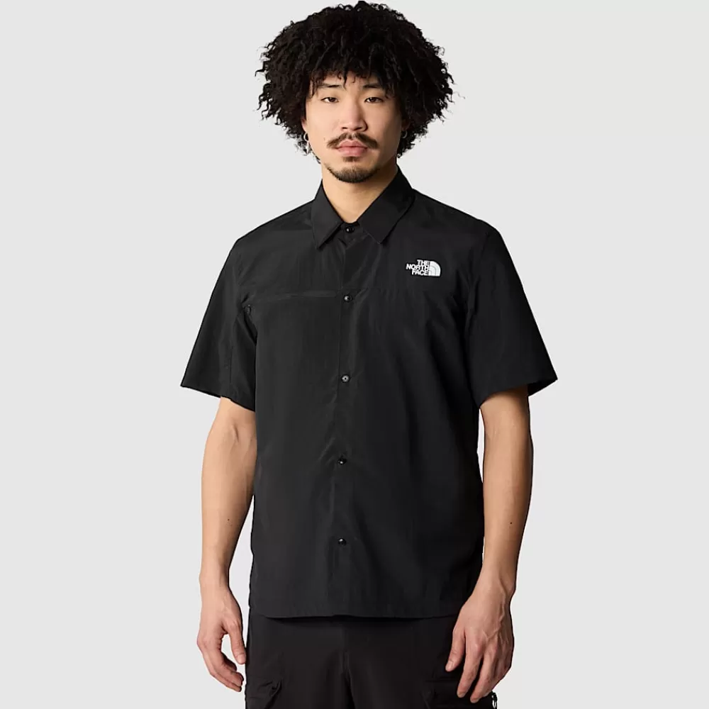 Shop The North Face Męska Pakowalna Koszula TNF Black