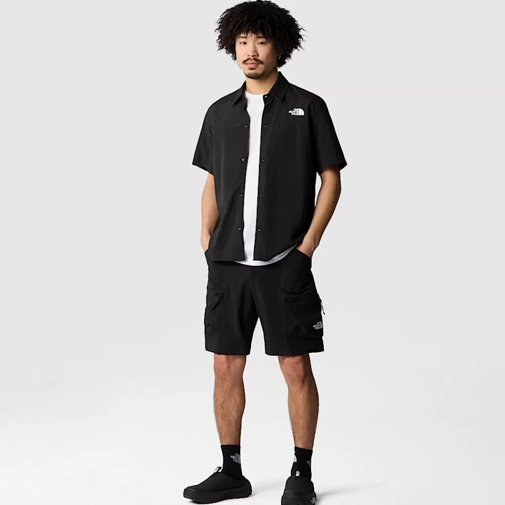 Shop The North Face Męska Pakowalna Koszula TNF Black