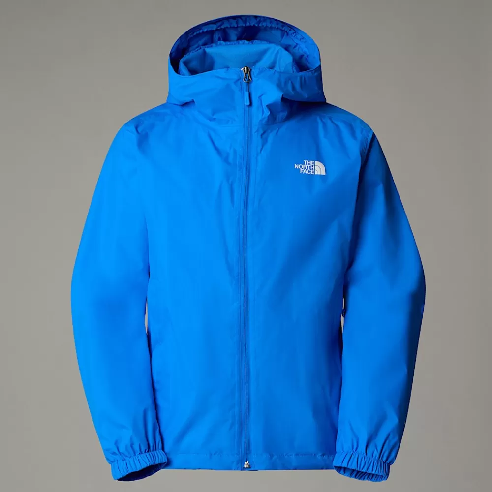 Outlet The North Face Męska Pakowalna Kurtka New Peak Optic Blue