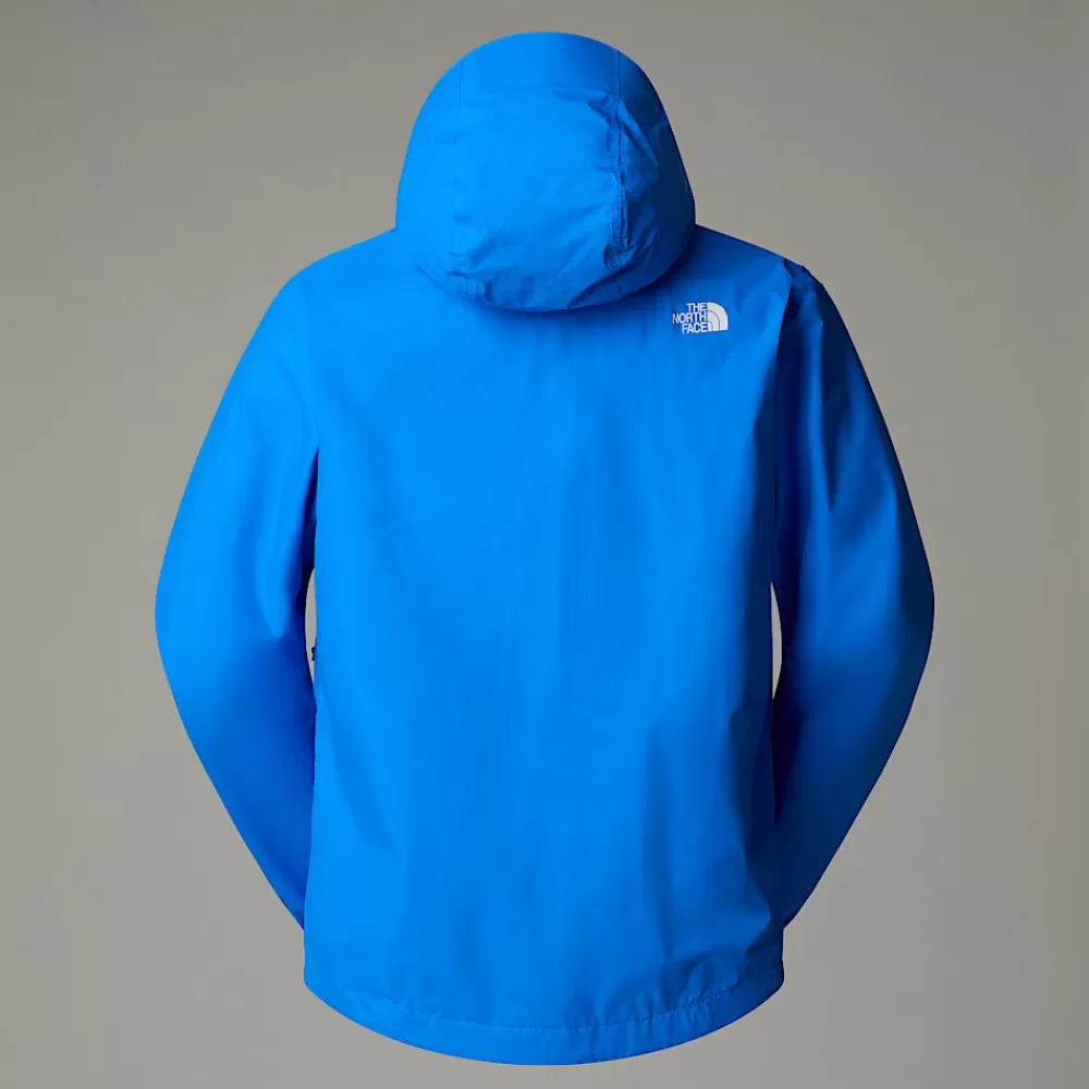 Outlet The North Face Męska Pakowalna Kurtka New Peak Optic Blue