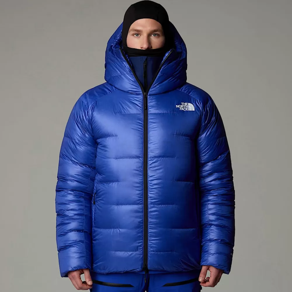 Shop The North Face Męska Parka Puchowa Summit Pumori TNF Blue