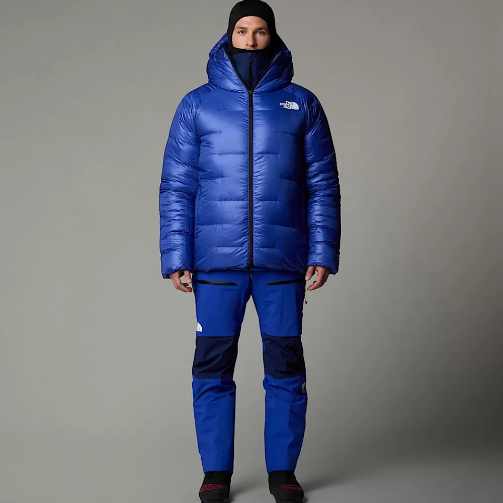 Shop The North Face Męska Parka Puchowa Summit Pumori TNF Blue