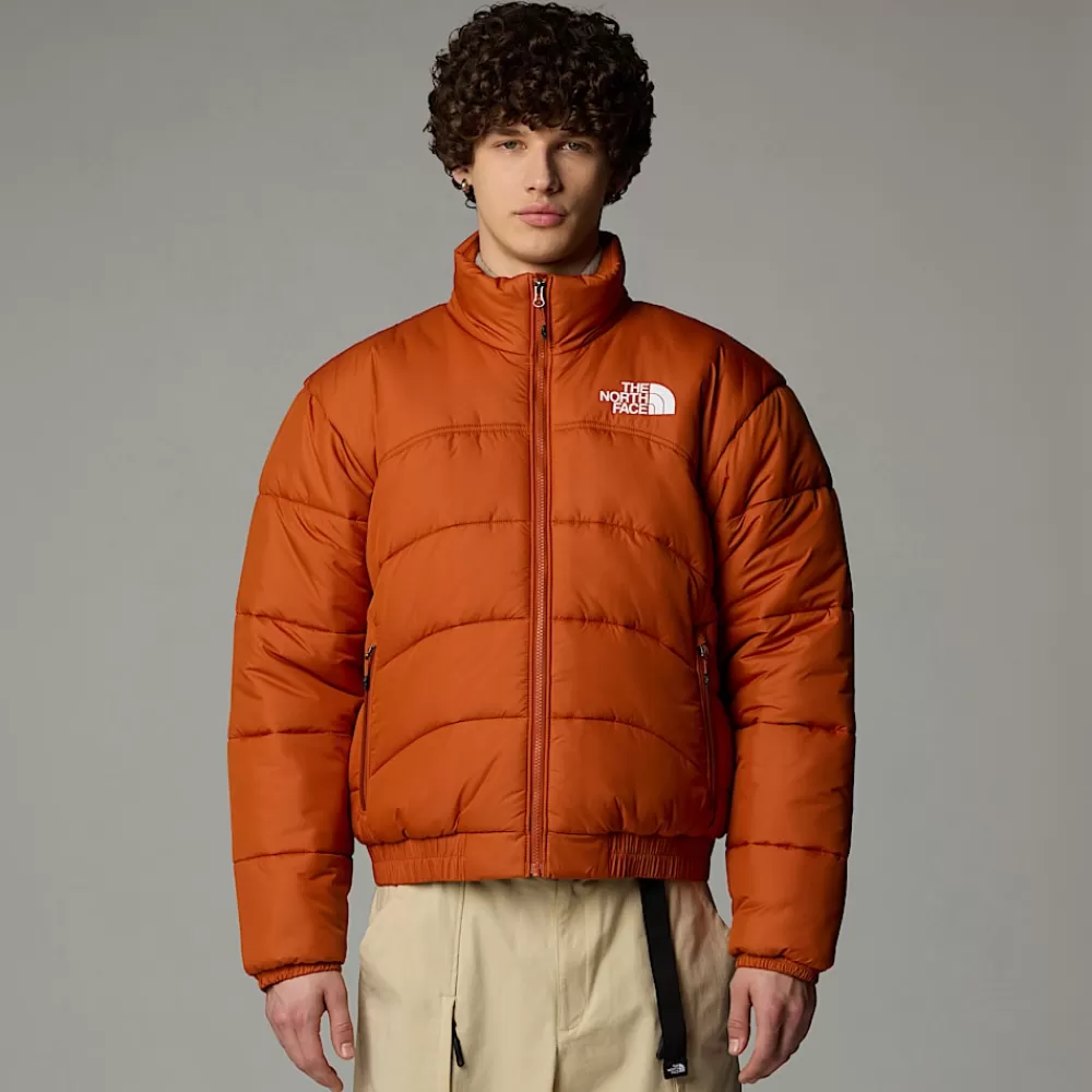 Fashion The North Face Męska Syntetyczna Kurtka Puffer 2000 Earthen Copper